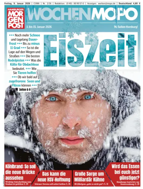 Cover of Hamburger Morgenpost