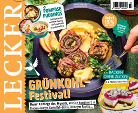 Cover of Lecker