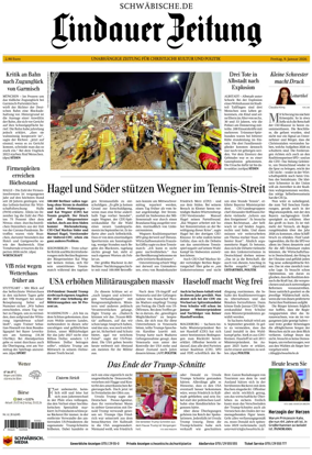 Cover of Lindauer Zeitung