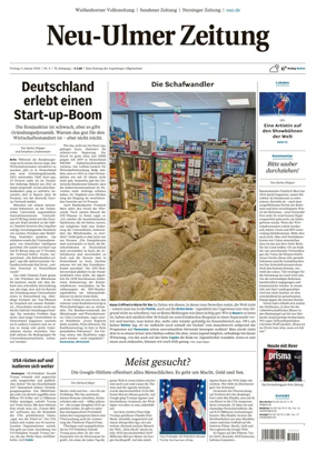 Cover of Neu-Ulmer Zeitung
