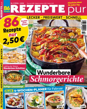 Cover of REZEPTE pur