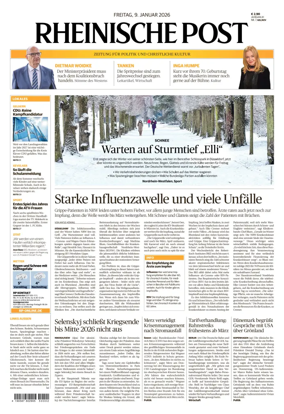 Cover of Rheinische Post - Geldern an Kevelaer