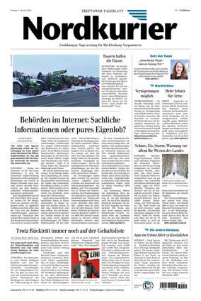 Cover of Treptower Tageblatt