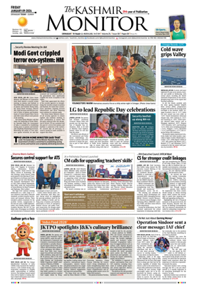 Cover of Kashmir Monitor