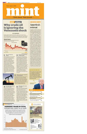 Cover of Mint Mumbai