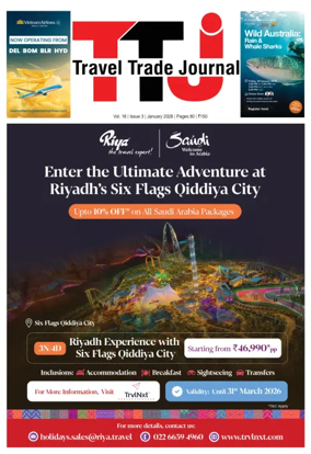 Cover of Travel Trade Journal