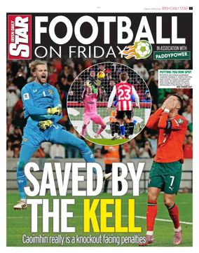 Cover of Irish Daily Star - Fanatic