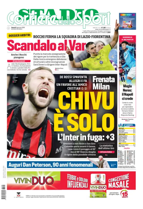 Cover of Corriere dello Sport Stadio (Nazionale)