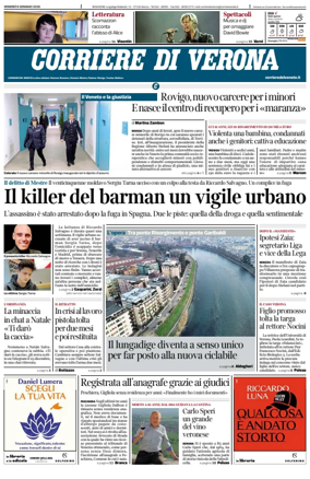 Cover of Corriere di Verona