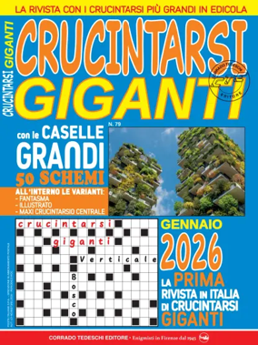 Cover of Crucintarsi Giganti