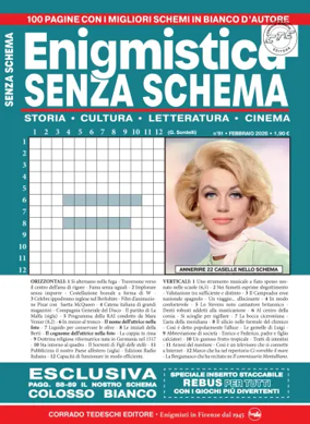 Cover of Enigmistica Senza Schema
