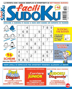 Cover of Facili Sudoku