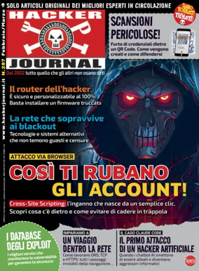Cover of Hacker Journal