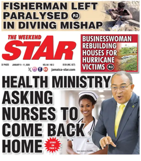 Cover of The Star (Jamaica)
