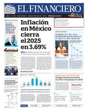 Cover of El Financiero