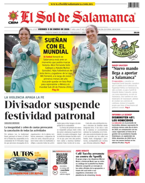 Cover of El Sol de Salamanca