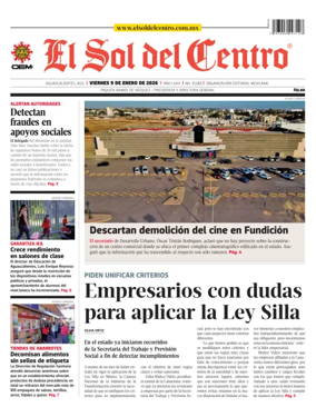 Cover of El Sol del Centro