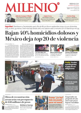 Cover of Milenio Hidalgo
