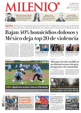 Cover of Milenio Laguna