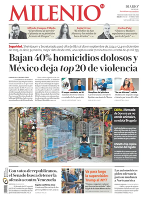 Cover of Milenio