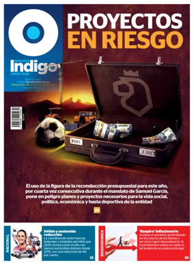 Cover of Reporte Indigo Monterrey