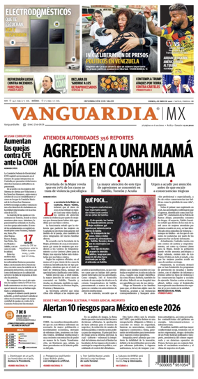 Cover of Vanguardia