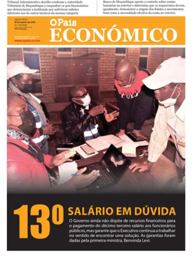 Cover of O Pais - Economico