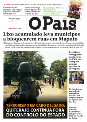 Cover of O Pais