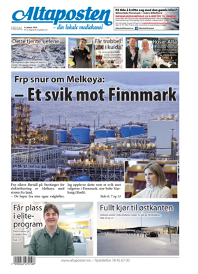 Cover of Altaposten