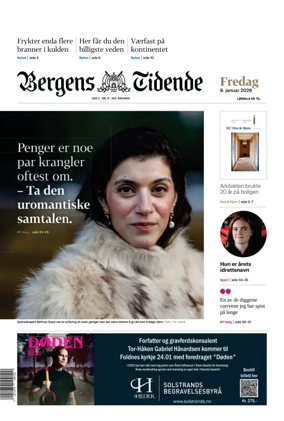 Cover of Bergens Tidende