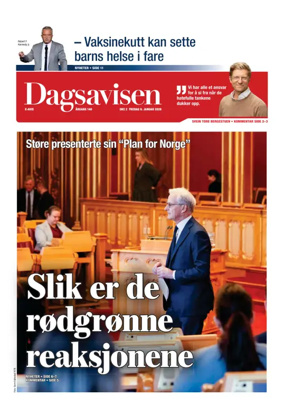 Cover of Dagsavisen