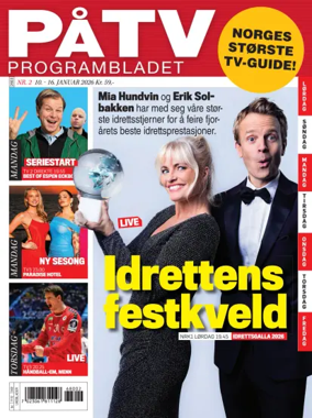 Cover of På TV