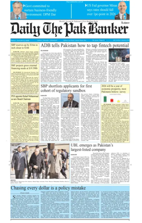 Cover of The Pak Banker