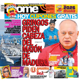 Cover of Diario Trome