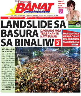 Cover of Banat News