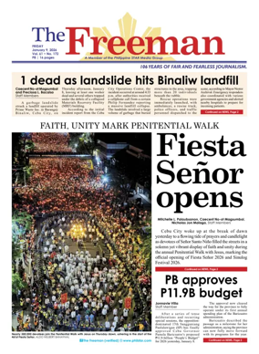 Cover of The Freeman