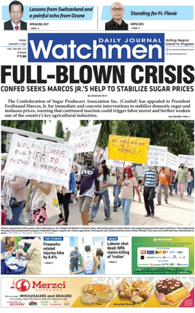 Cover of Watchmen Daily Journal