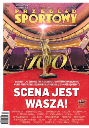 Cover of Przeglad Sportowy