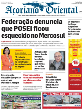 Cover of Acoriano Oriental