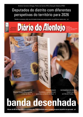 Cover of Diario do Alentejo