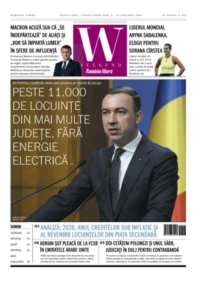 Cover of Romania Libera - Friday Edition