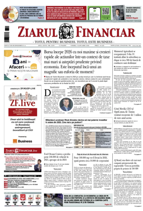 Cover of Ziarul Financiar