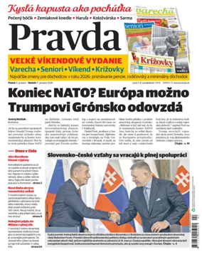 Cover of Pravda