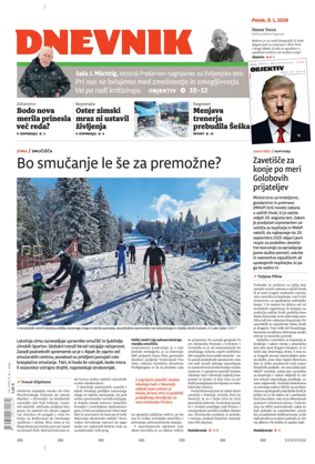 Cover of Dnevnik (Slovenija)