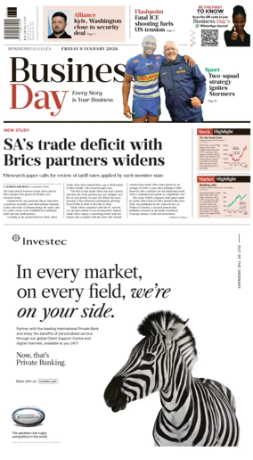 Cover of Business Day