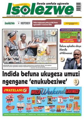 Cover of Isolezwe
