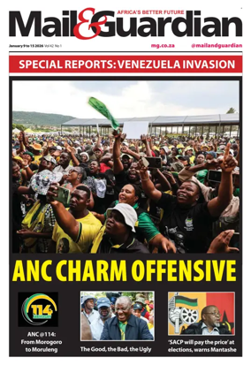 Cover of Mail & Guardian