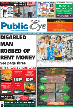 Cover of Public Eye (South Africa)
