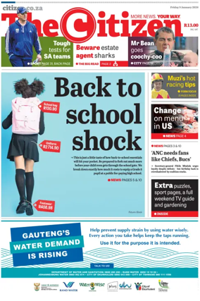 Cover of The Citizen (Gauteng)