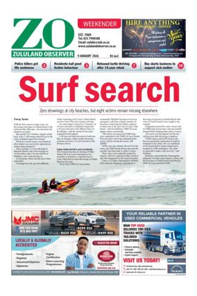 Cover of Zululand Observer - Weekender